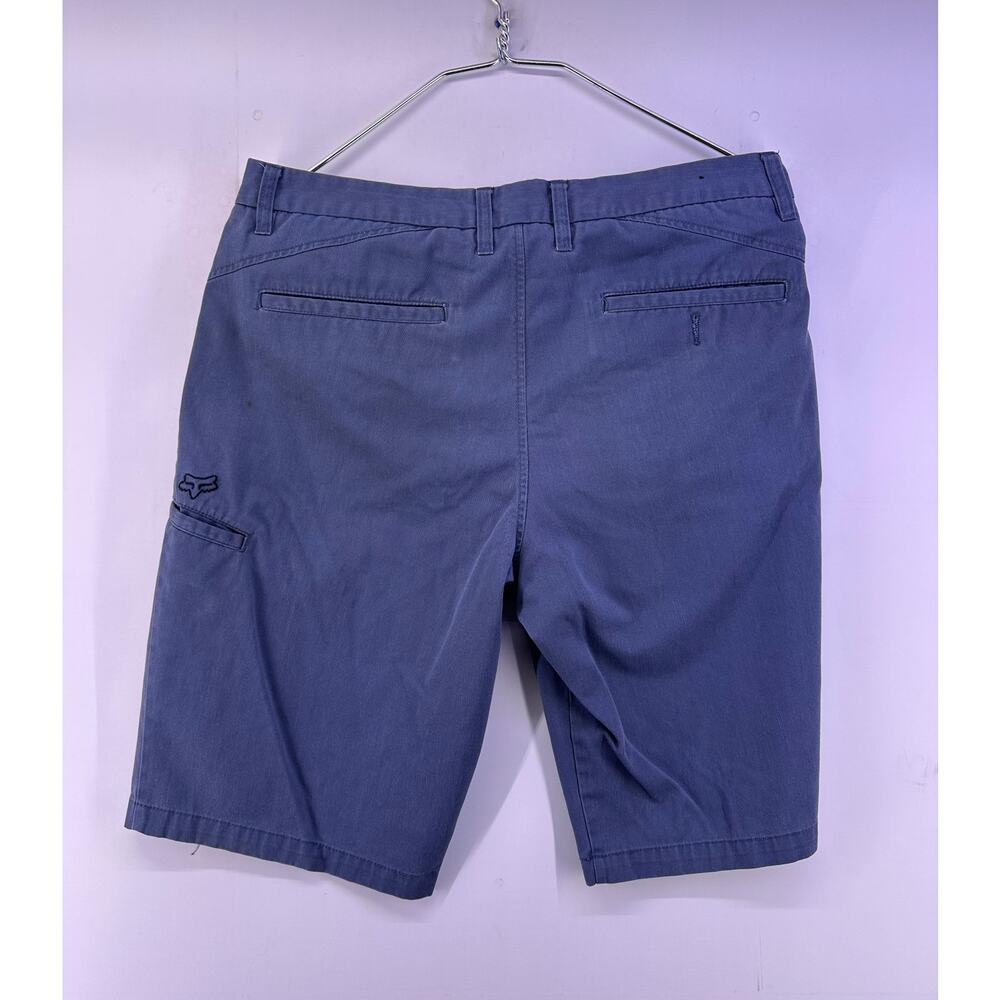 Fox Racing Blue Shorts Size 33 - Picture 7 of 10